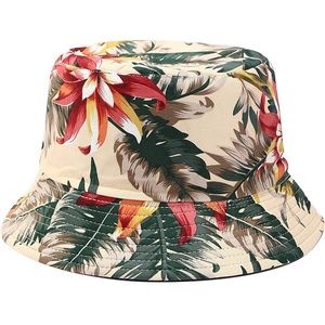 Men’s FLORAL PRINTED bucket hat *NWT*